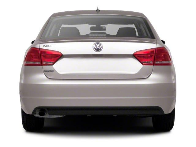 2012 Volkswagen Passat 4dr Sdn 2.5L Auto S PZEV