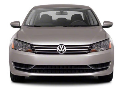 2012 Volkswagen Passat 4dr Sdn 2.5L Auto S PZEV