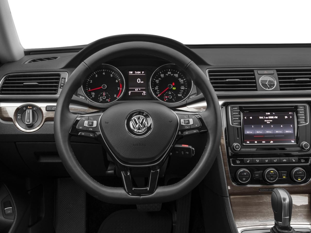 2016 Volkswagen Passat 4dr Sdn 1.8T Auto SE PZEV
