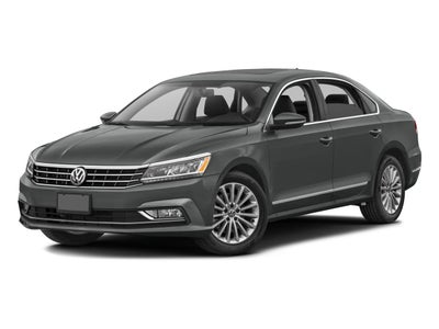 2016 Volkswagen Passat 4dr Sdn 1.8T Auto SE PZEV