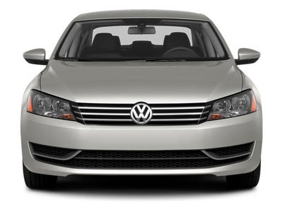 2014 Volkswagen Passat 4dr Sdn 1.8T Auto SEL Premium PZEV