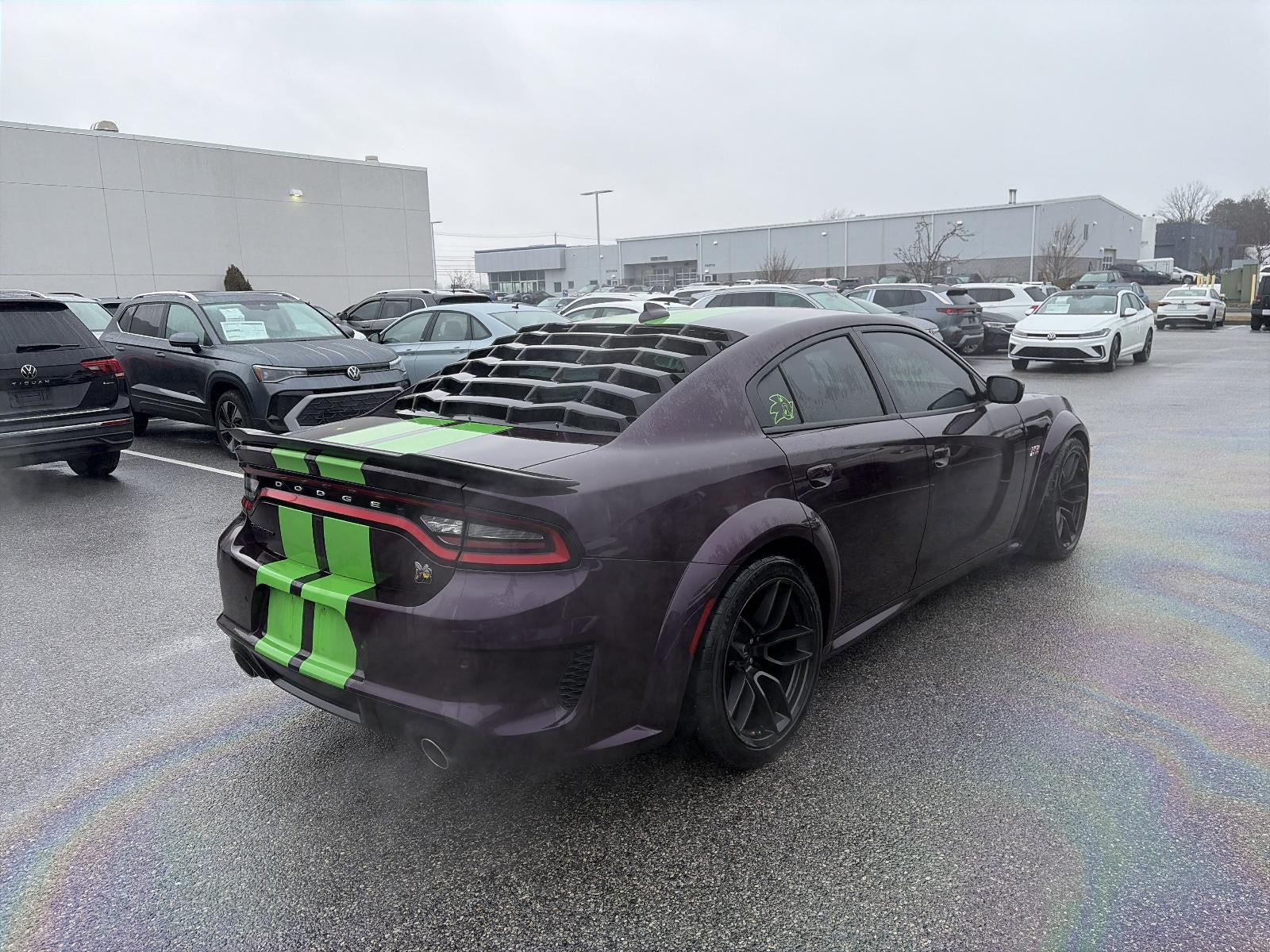 2021 Dodge Charger Scat Pack Widebody RWD