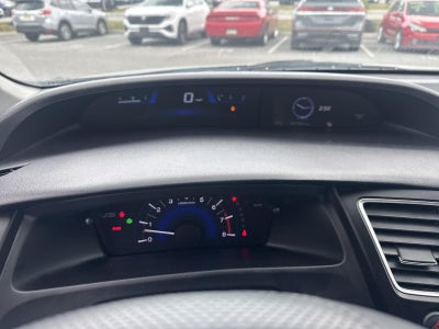 2015 Honda Civic Sedan LX CVT