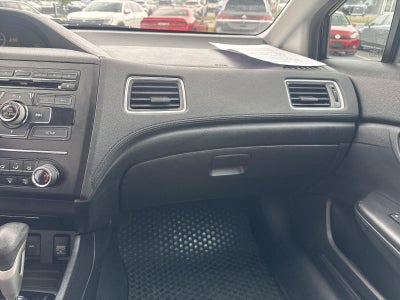 2015 Honda Civic Sedan LX CVT