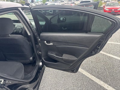 2015 Honda Civic Sedan LX CVT