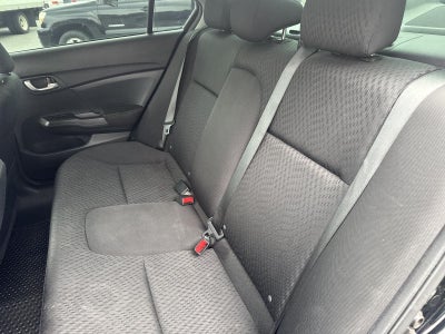 2015 Honda Civic Sedan LX CVT