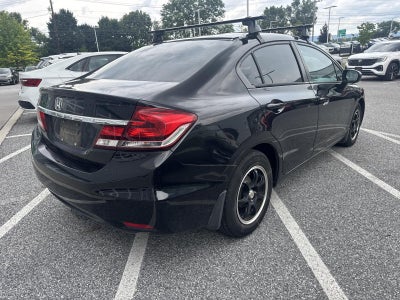 2015 Honda Civic Sedan LX CVT