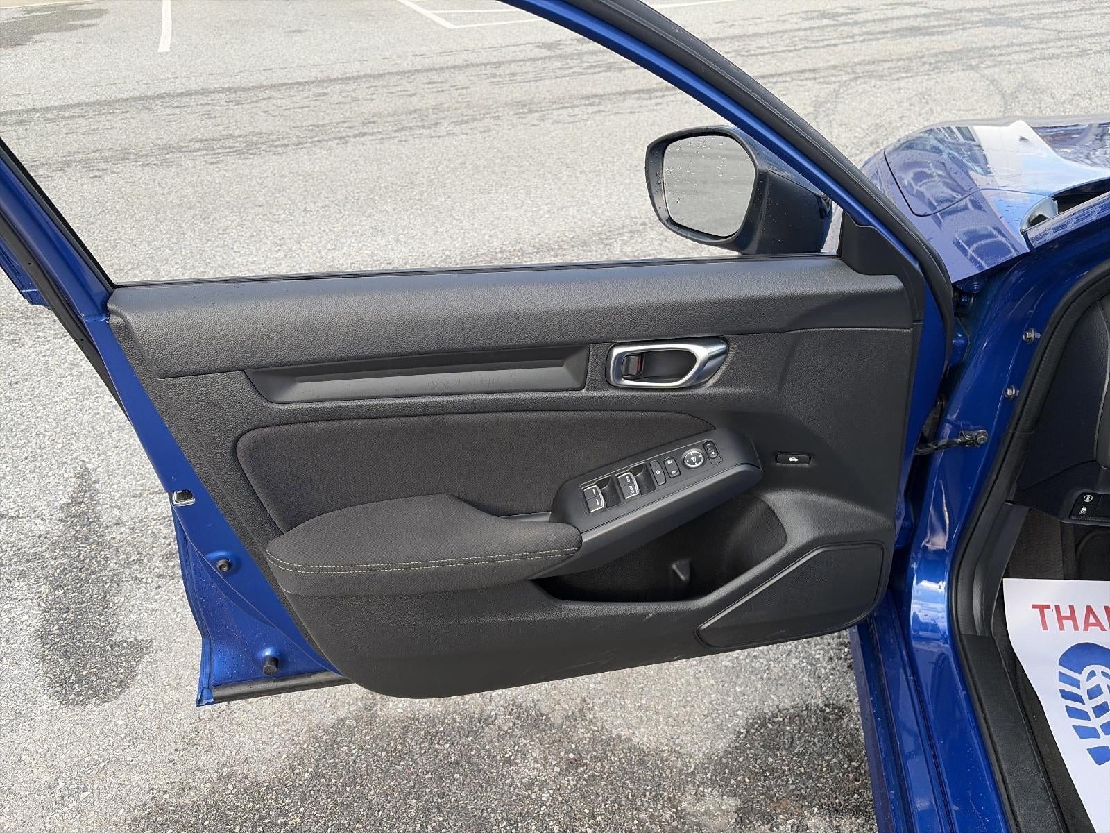 2022 Honda Civic Sedan Sport CVT