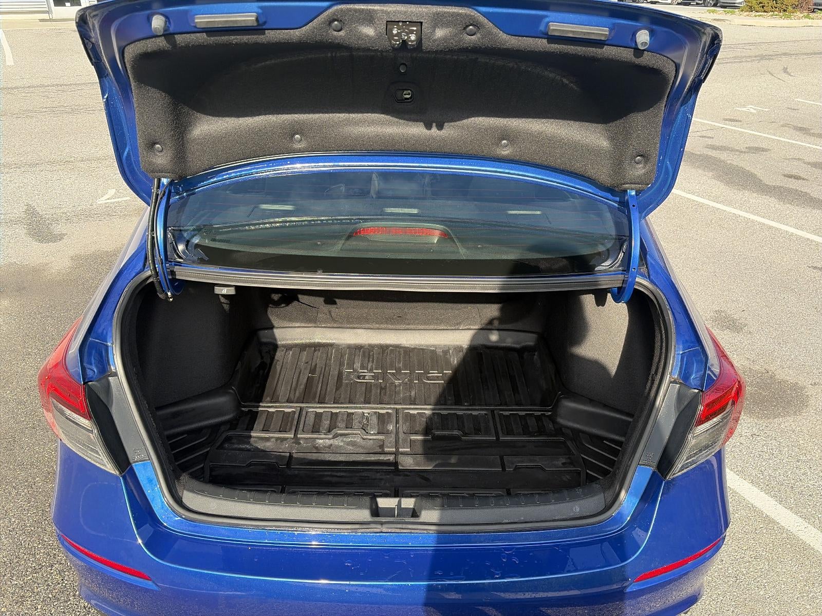 2022 Honda Civic Sedan Sport CVT