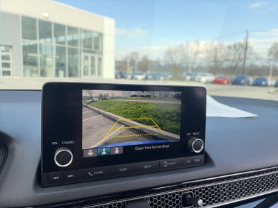 2022 Honda Civic Sedan Sport CVT