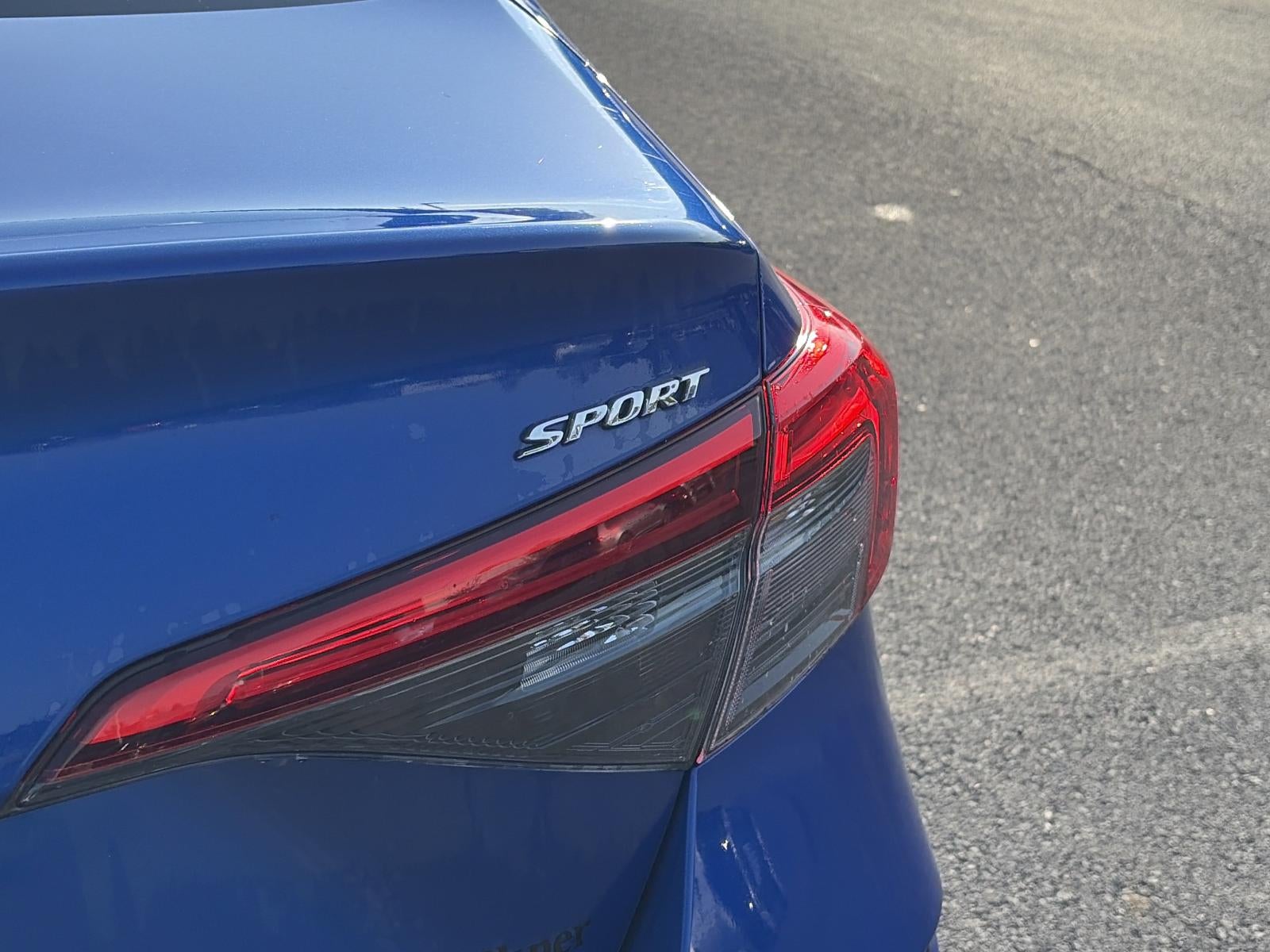 2023 Honda Civic Sedan Sport CVT