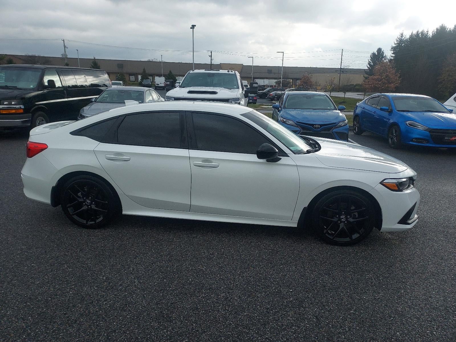 2024 Honda Civic Sedan Sport CVT