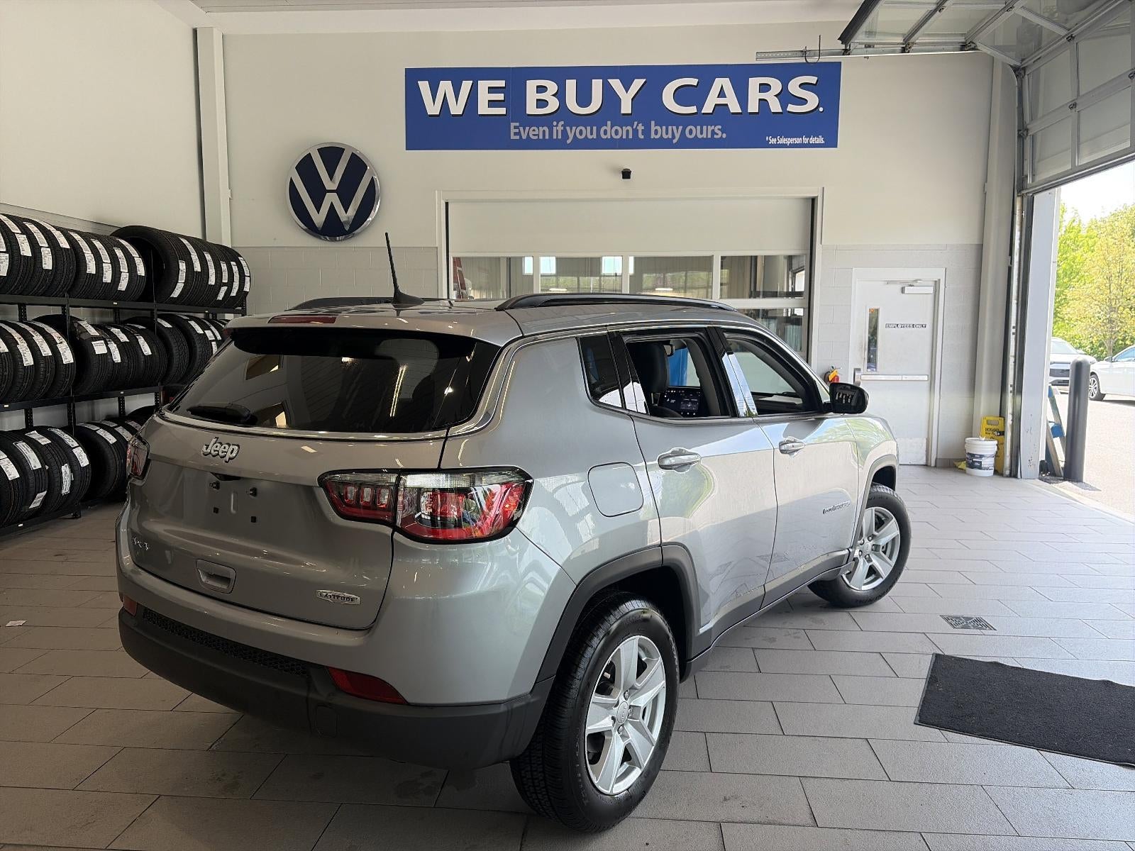 2022 Jeep Compass Latitude 4x4