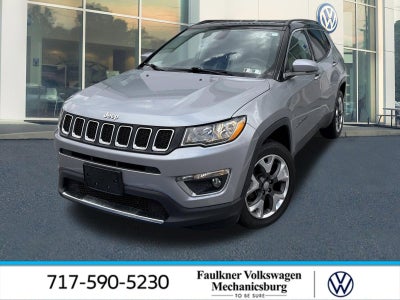 2018 Jeep Compass Limited 4x4