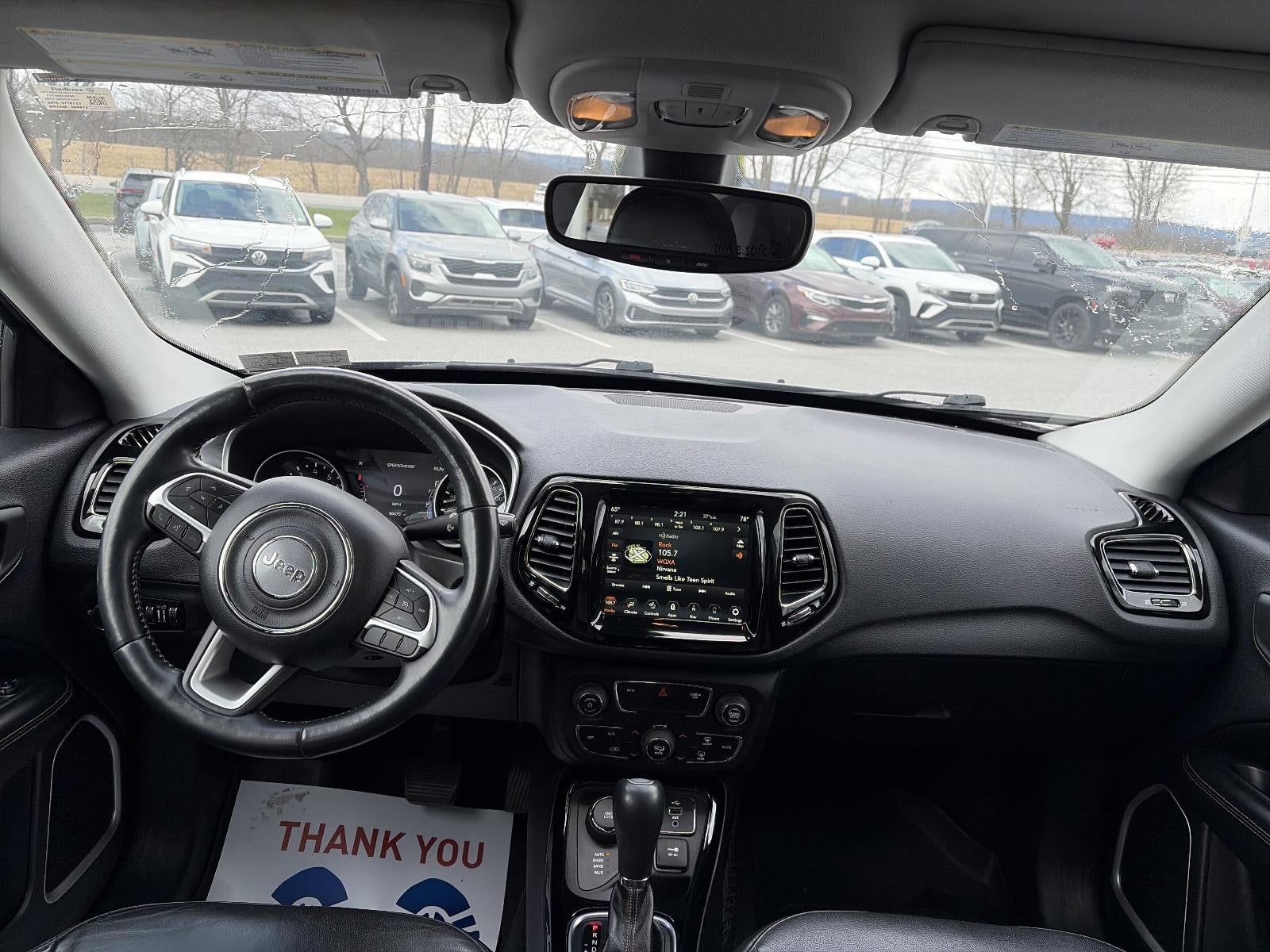 2018 Jeep Compass Limited 4x4