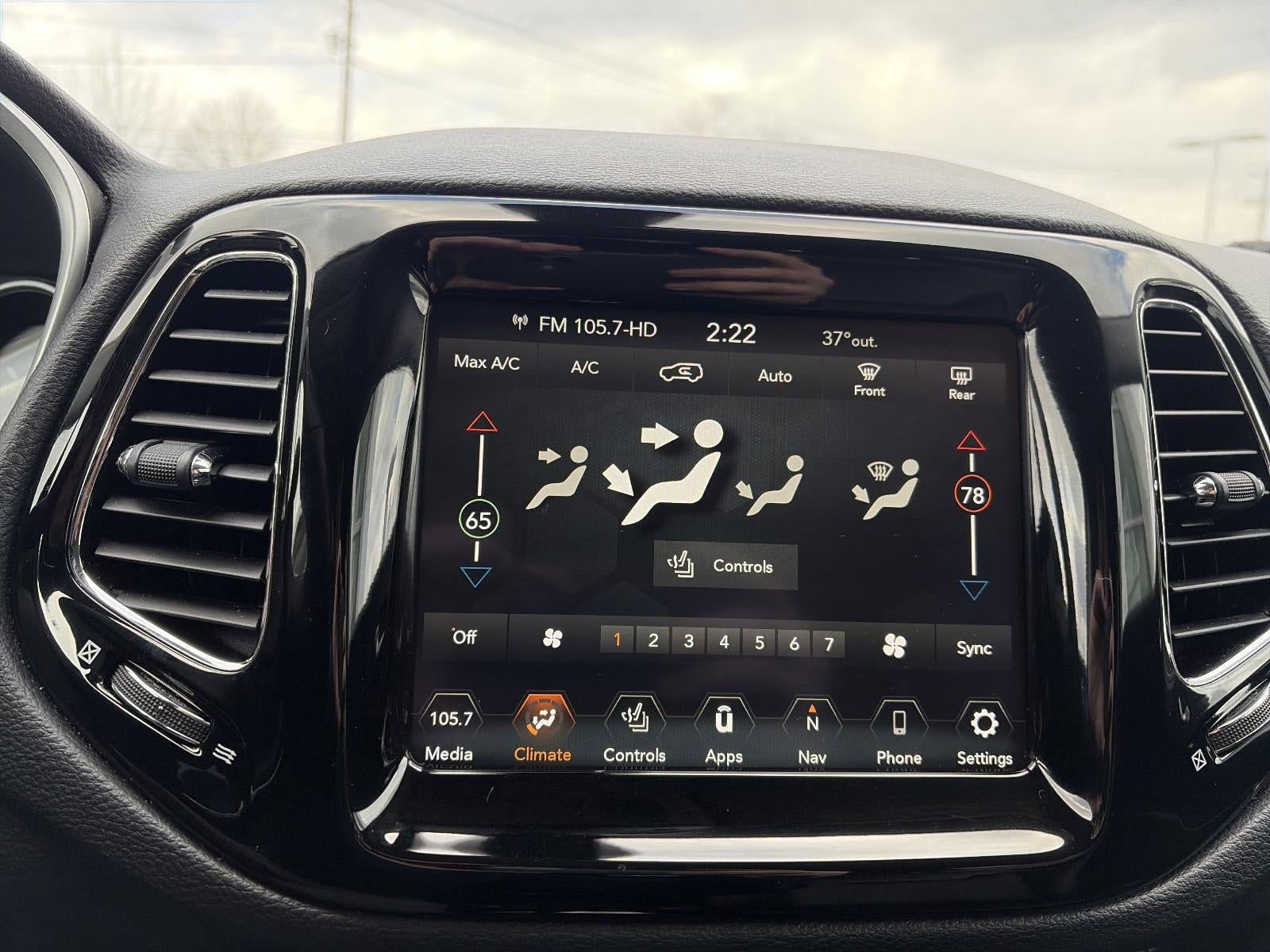 2018 Jeep Compass Limited 4x4