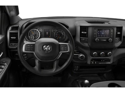 2019 RAM 3500 Big Horn 4x4 Crew Cab 6'4" Box