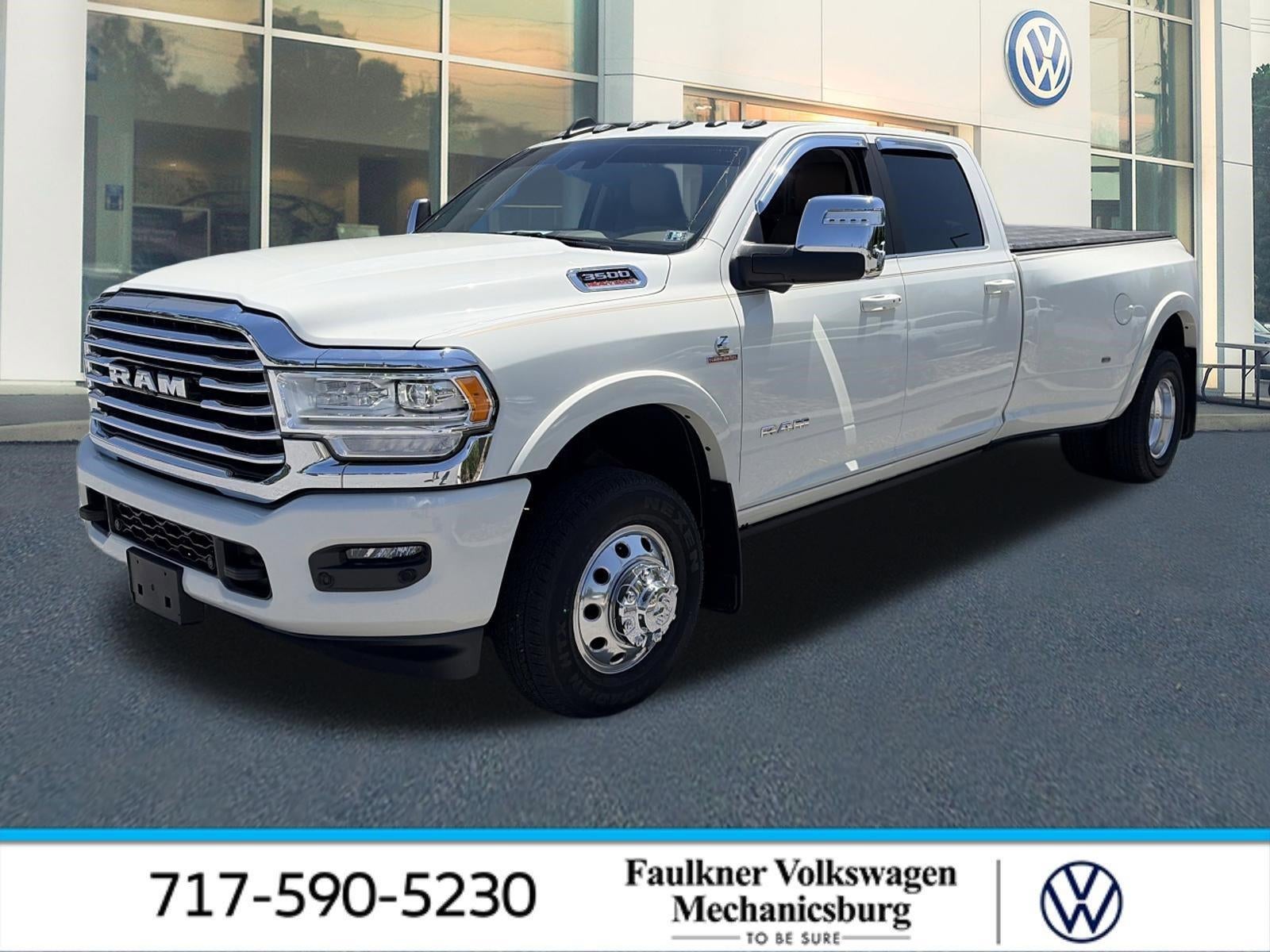 2023 RAM 3500 Longhorn 4x4 Crew Cab 8' Box