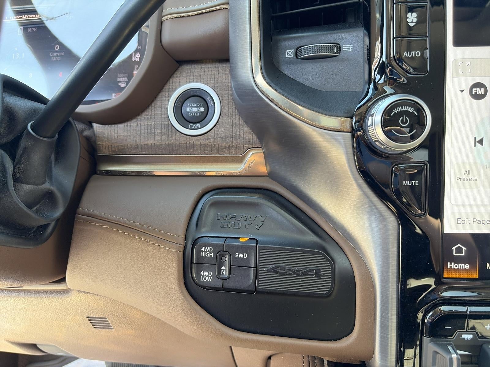 2023 RAM 3500 Longhorn 4x4 Crew Cab 8' Box