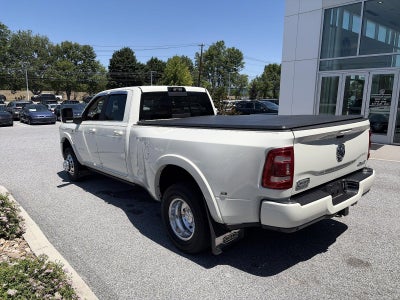 2023 RAM 3500 Longhorn 4x4 Crew Cab 8' Box