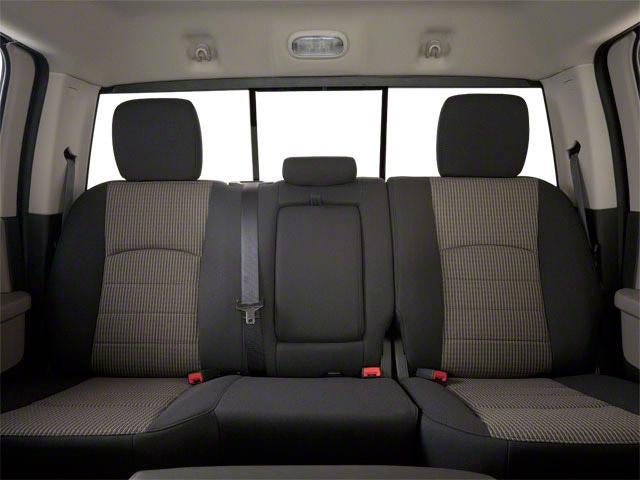 2012 RAM 2500 4WD Crew Cab 6.4 Ft Box Big Horn
