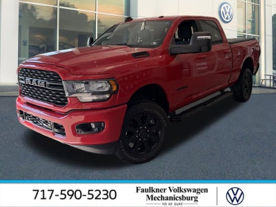 2024 RAM 2500 Big Horn 4x4 Crew Cab 6'4" Box