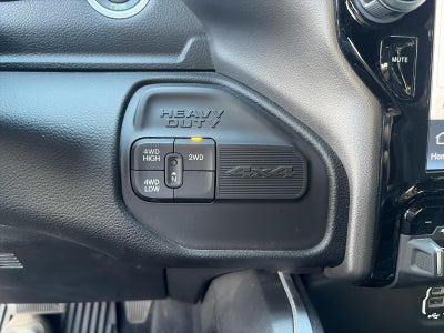 2024 RAM 2500 Big Horn 4x4 Crew Cab 6'4" Box
