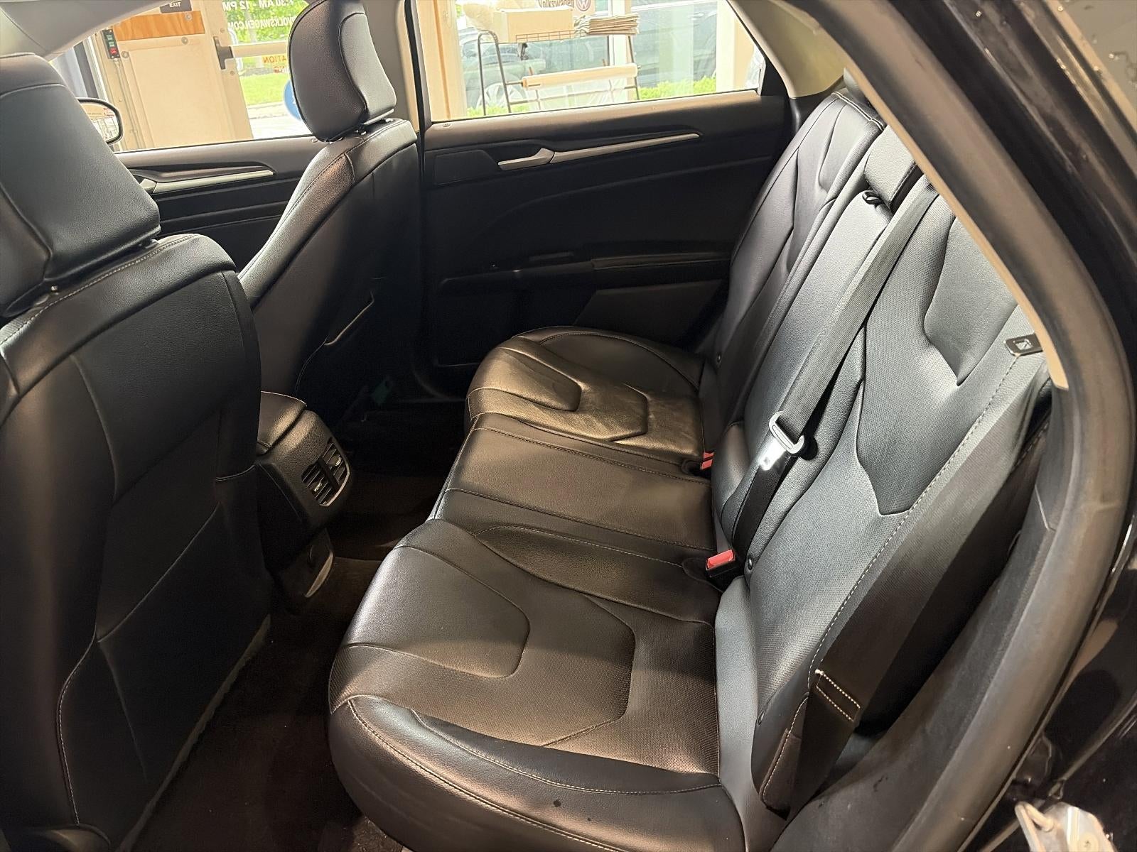 2020 Ford Fusion Titanium AWD