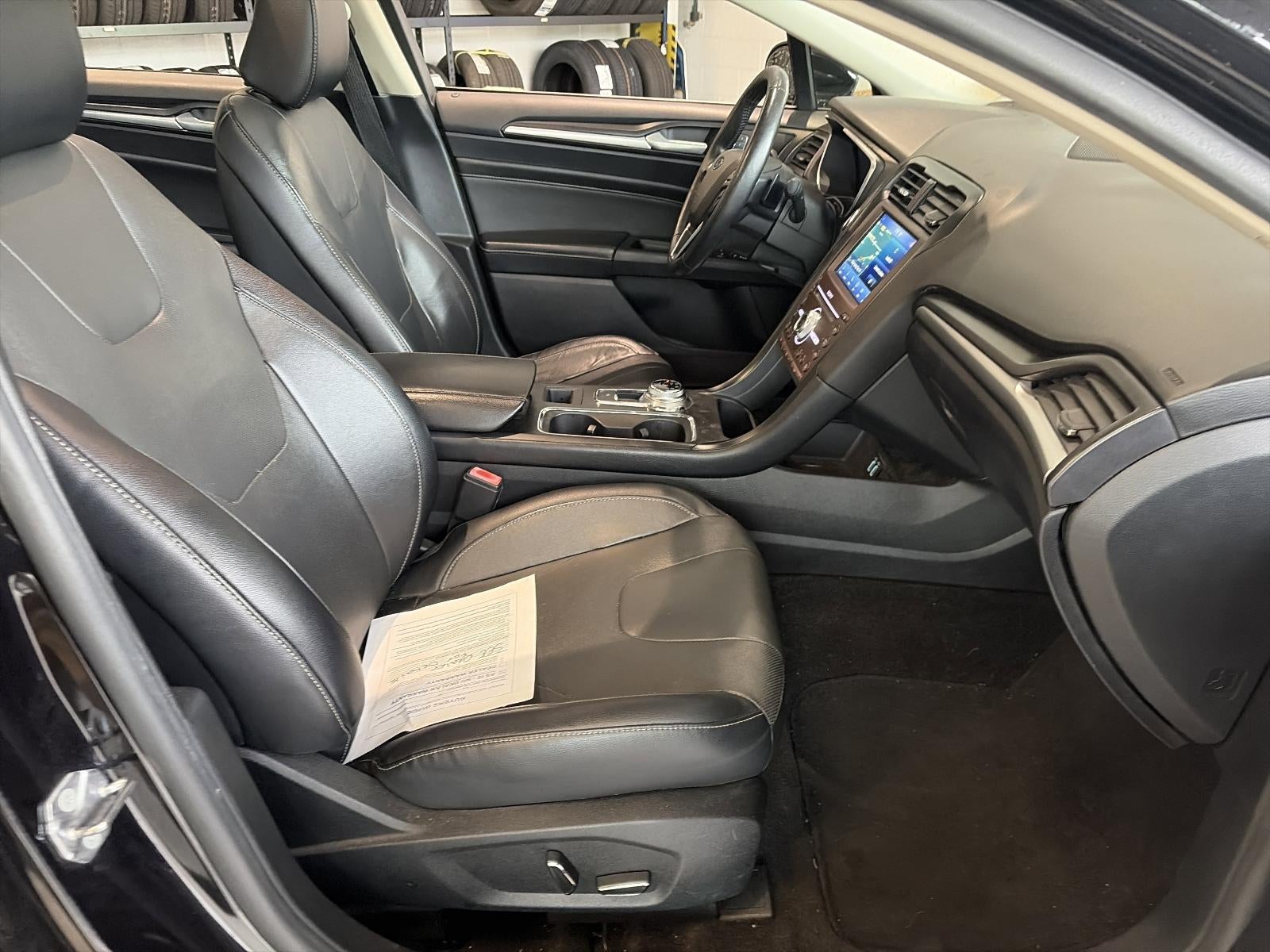2020 Ford Fusion Titanium AWD