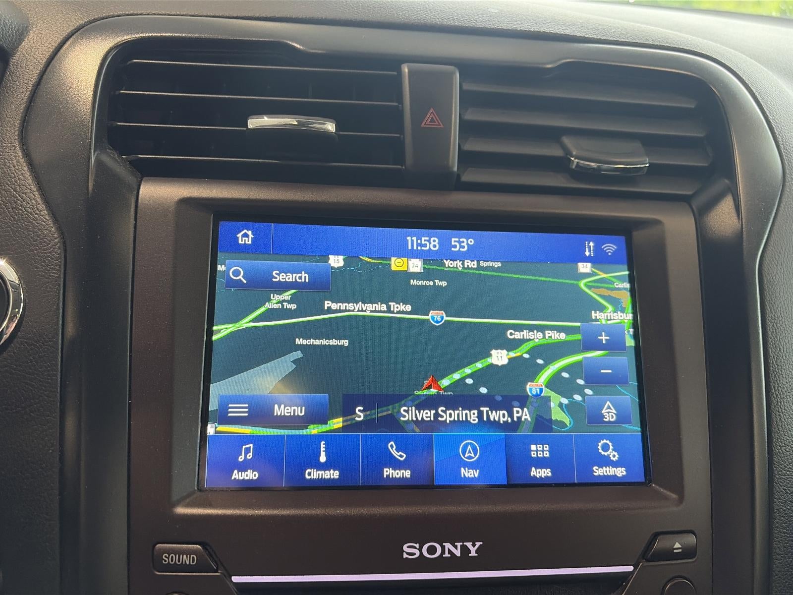2020 Ford Fusion Titanium AWD