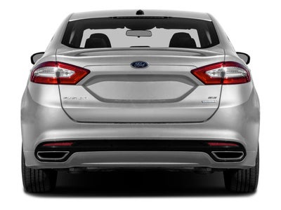2016 Ford Fusion 4dr Sdn SE FWD