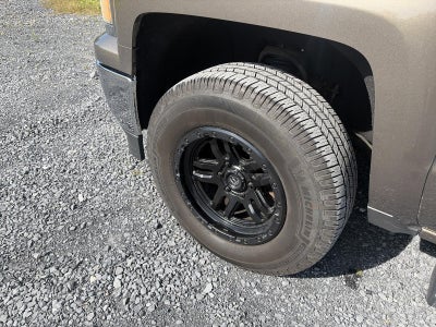 2015 Chevrolet Silverado 1500 Crew Cab Short Box 4-Wheel Drive LTZ Z71