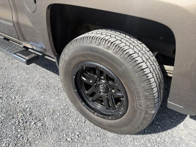 2015 Chevrolet Silverado 1500 Crew Cab Short Box 4-Wheel Drive LTZ Z71