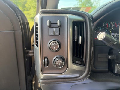 2015 Chevrolet Silverado 1500 Crew Cab Short Box 4-Wheel Drive LTZ Z71