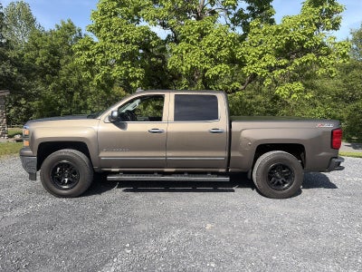 2015 Chevrolet Silverado 1500 Crew Cab Short Box 4-Wheel Drive LTZ Z71