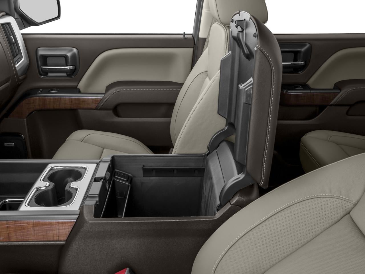2017 GMC Sierra 1500 Crew Cab Standard Box 4-Wheel Drive SLT