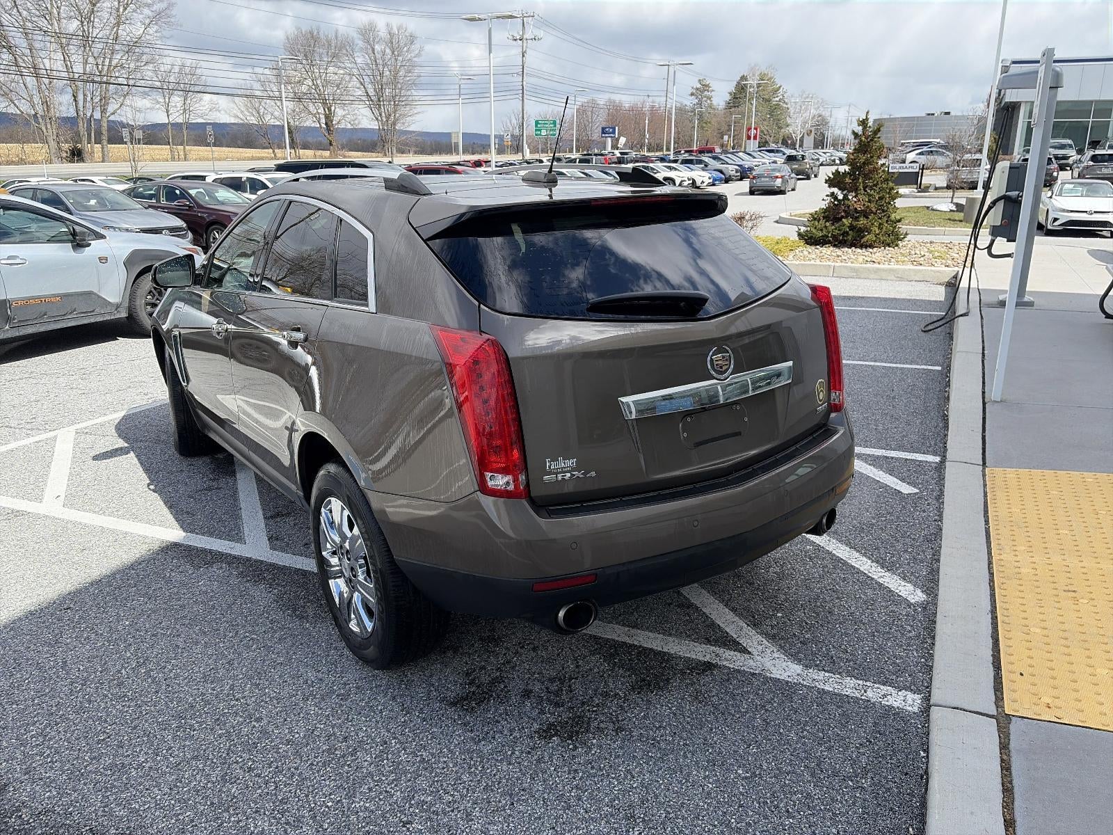 2016 Cadillac SRX AWD 4dr Luxury Collection