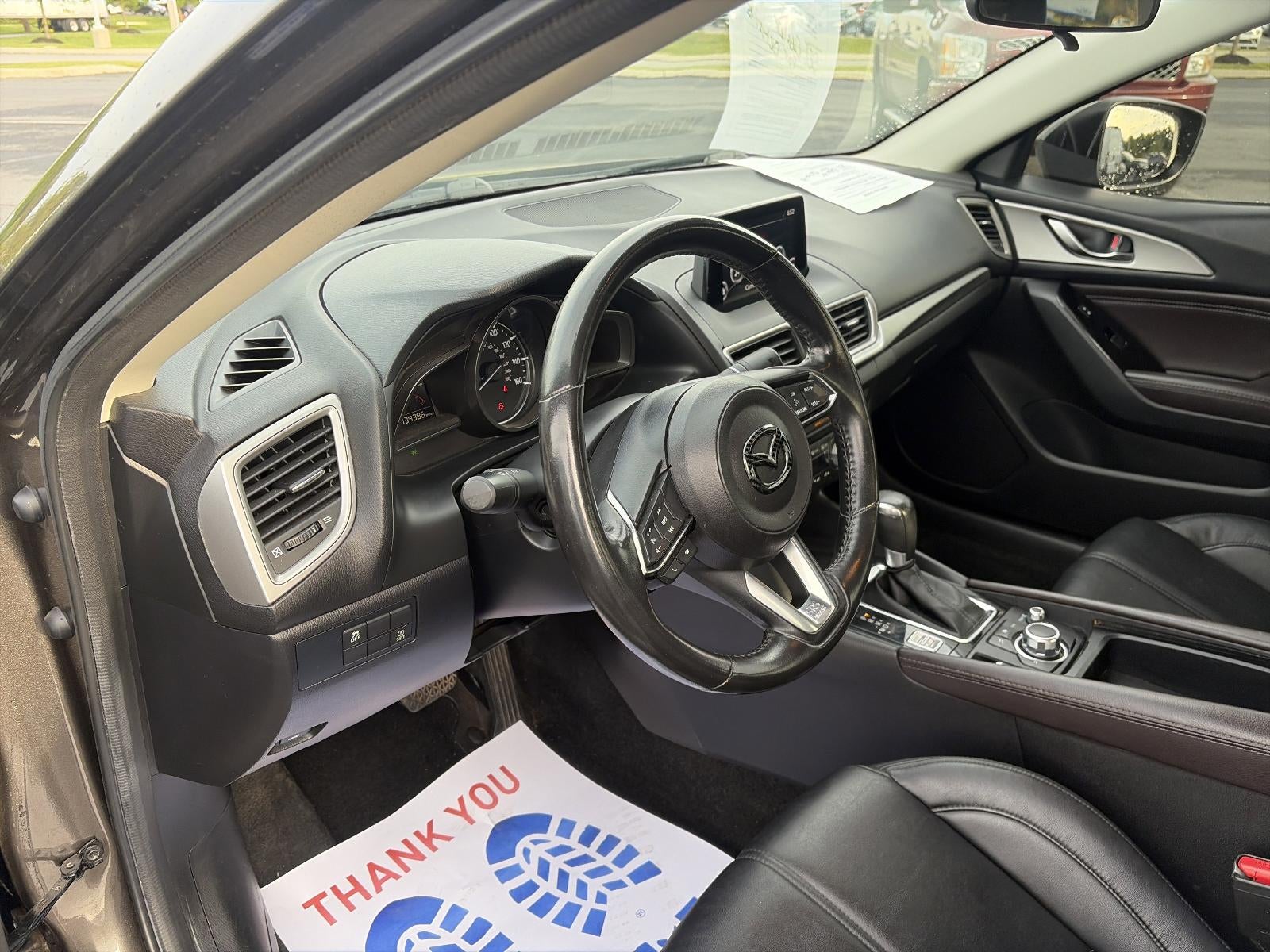 2017 Mazda Mazda3 4-Door Touring Auto