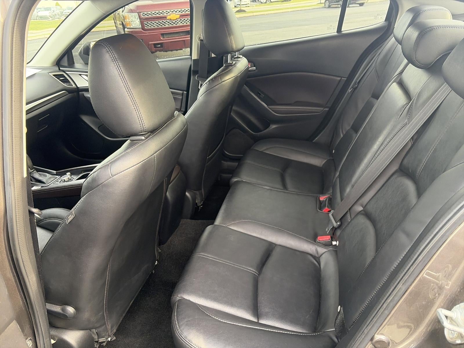 2017 Mazda Mazda3 4-Door Touring Auto