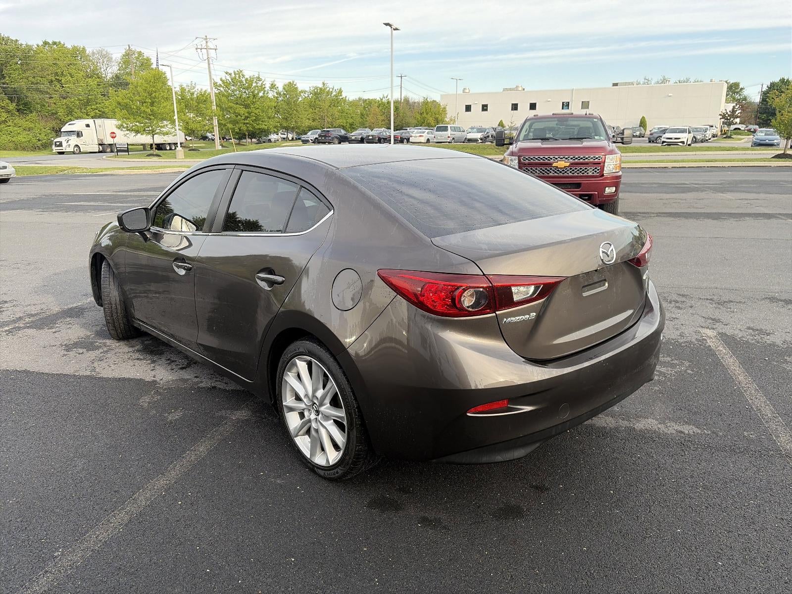 2017 Mazda Mazda3 4-Door Touring Auto