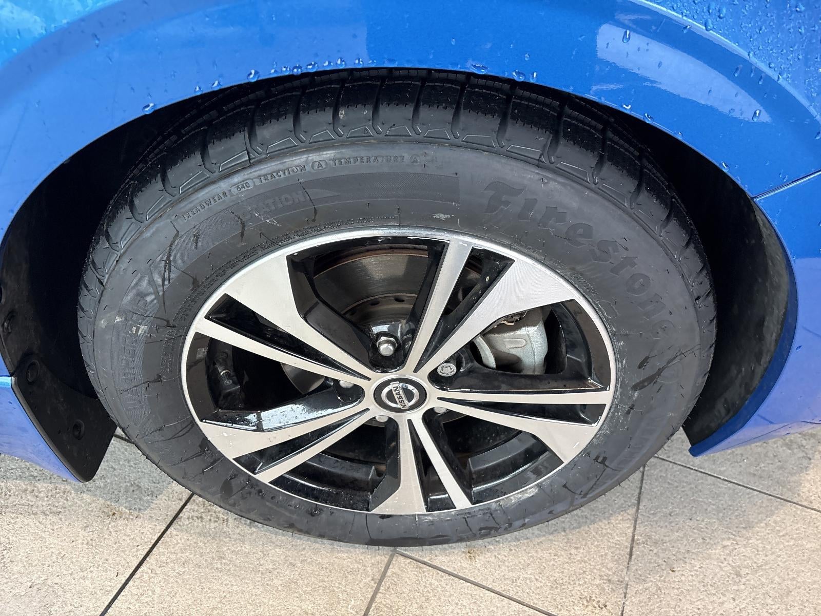 2020 Nissan Sentra SV CVT