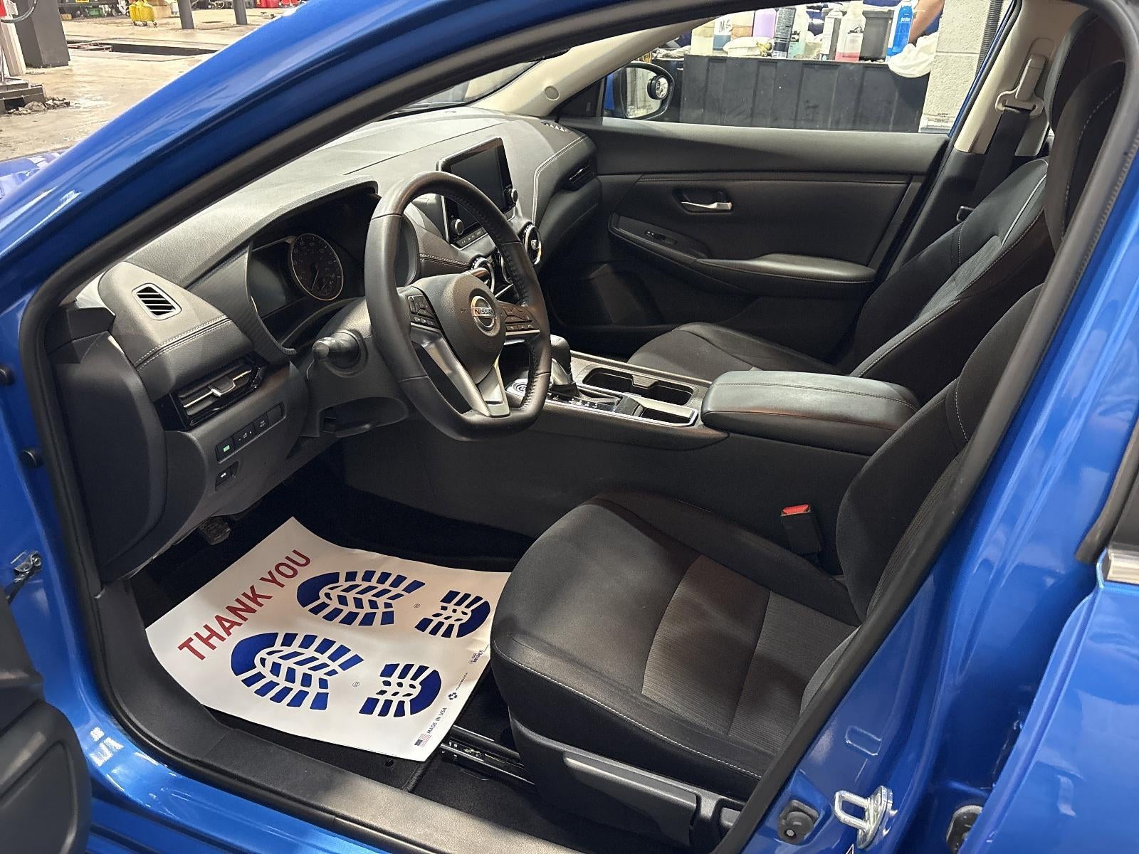 2020 Nissan Sentra SV CVT