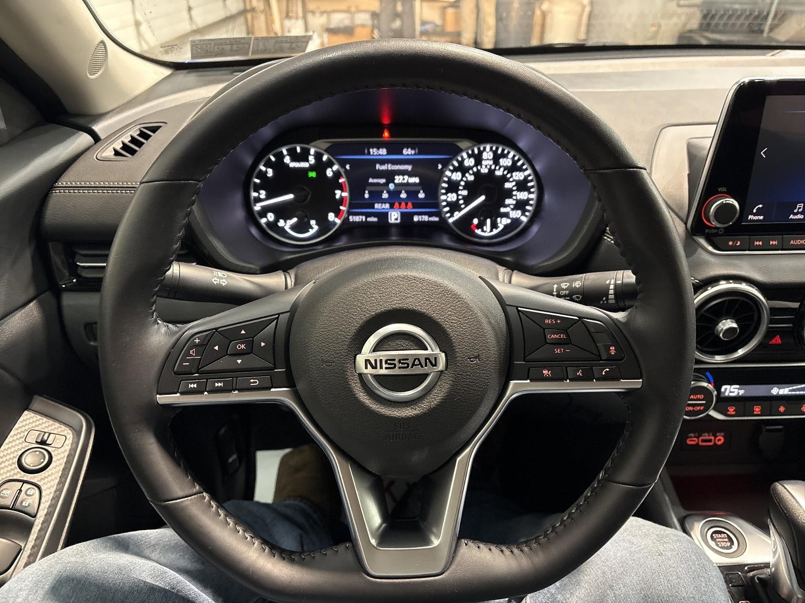 2020 Nissan Sentra SV CVT
