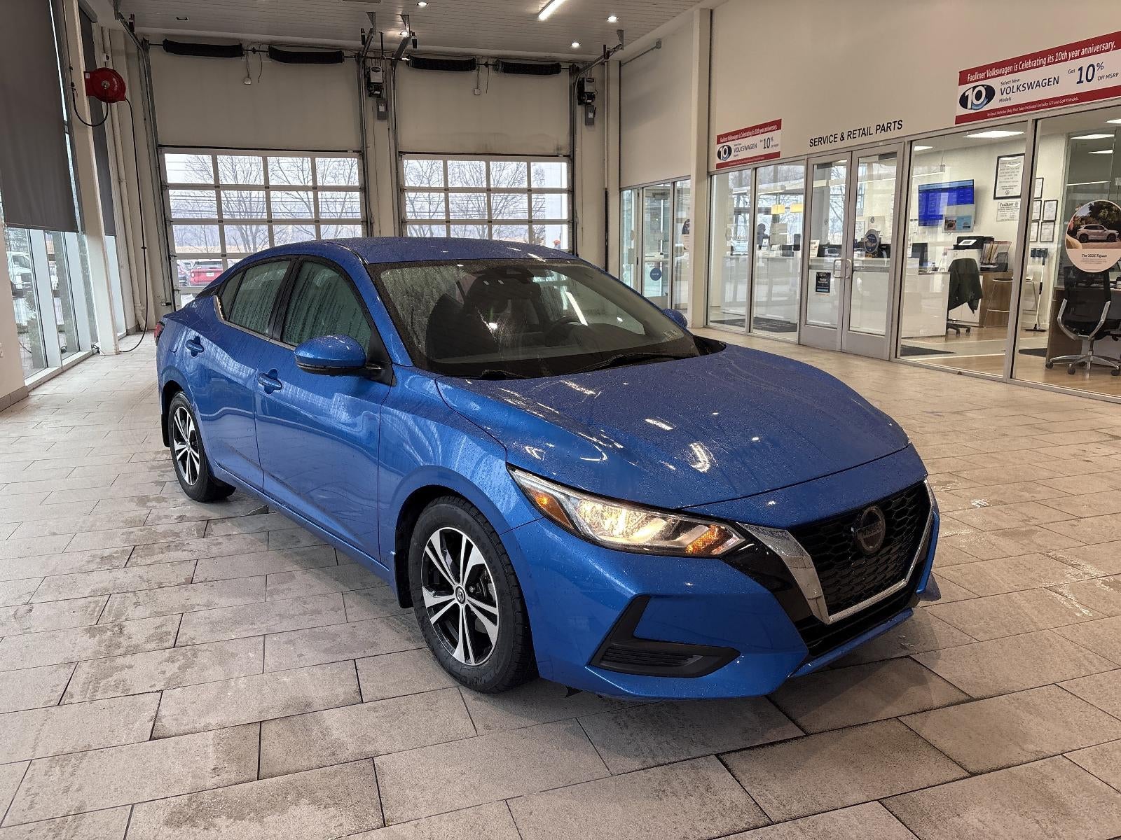 2020 Nissan Sentra SV CVT