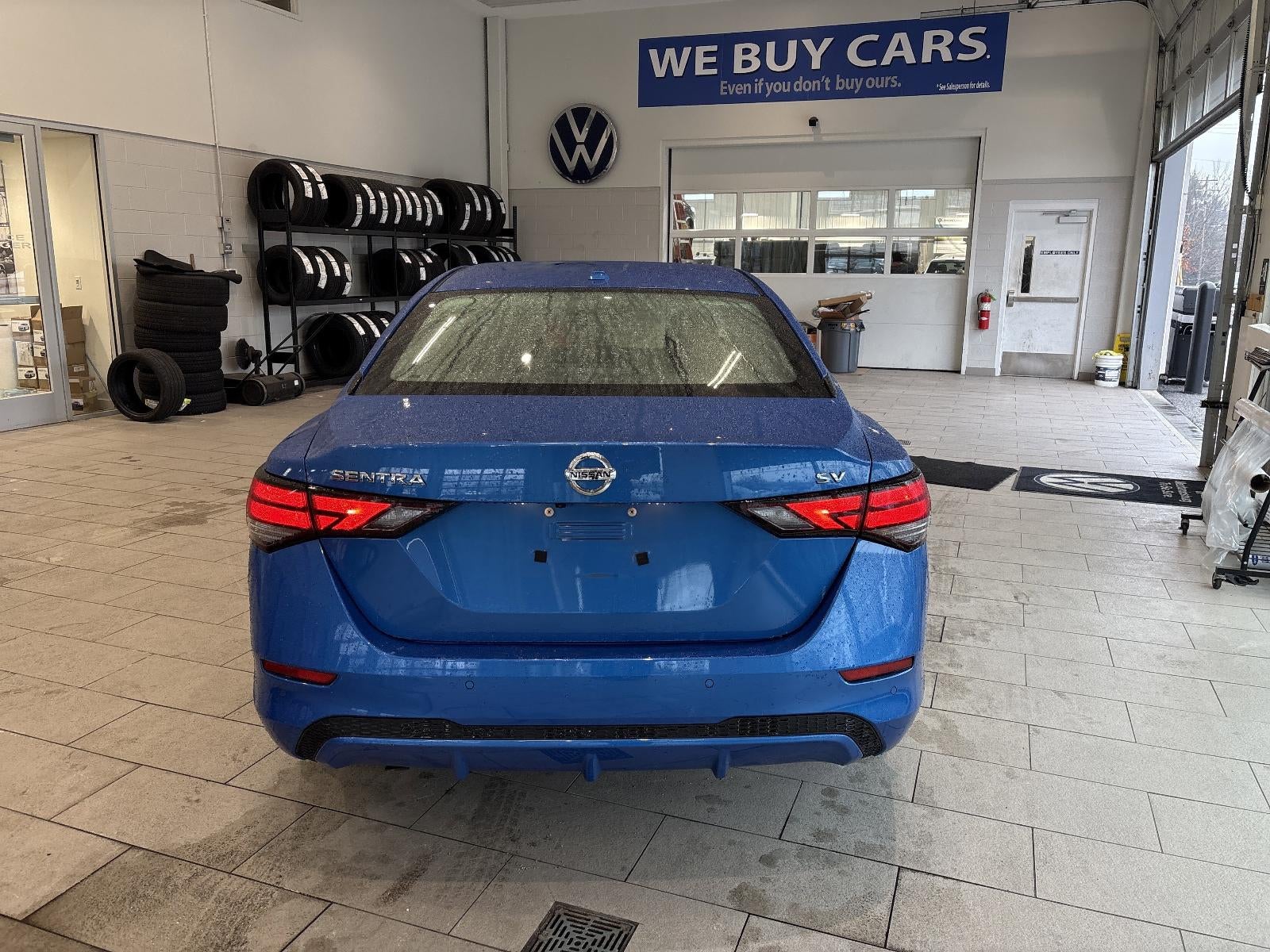 2020 Nissan Sentra SV CVT