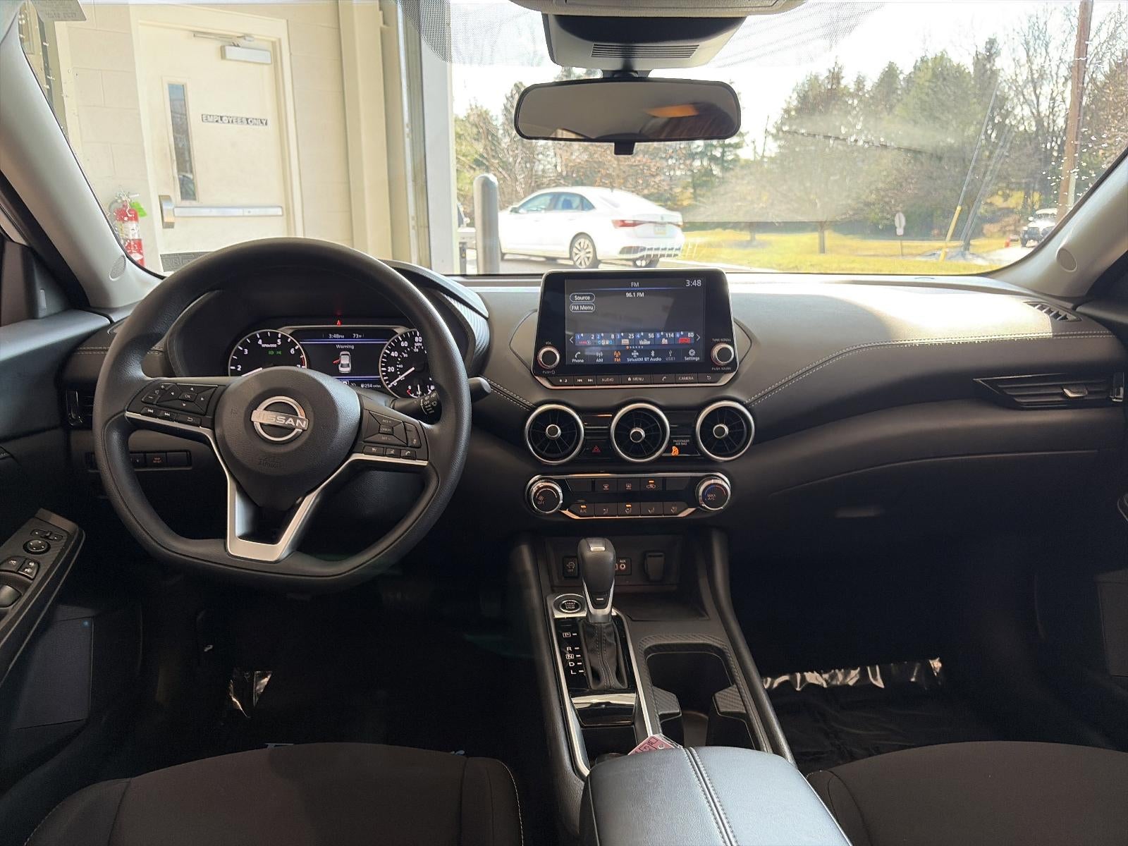 2024 Nissan Sentra SV CVT