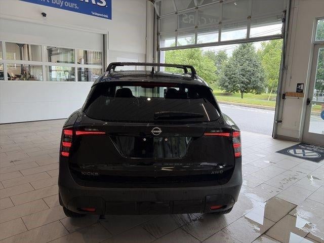 2025 Nissan Kicks SV AWD