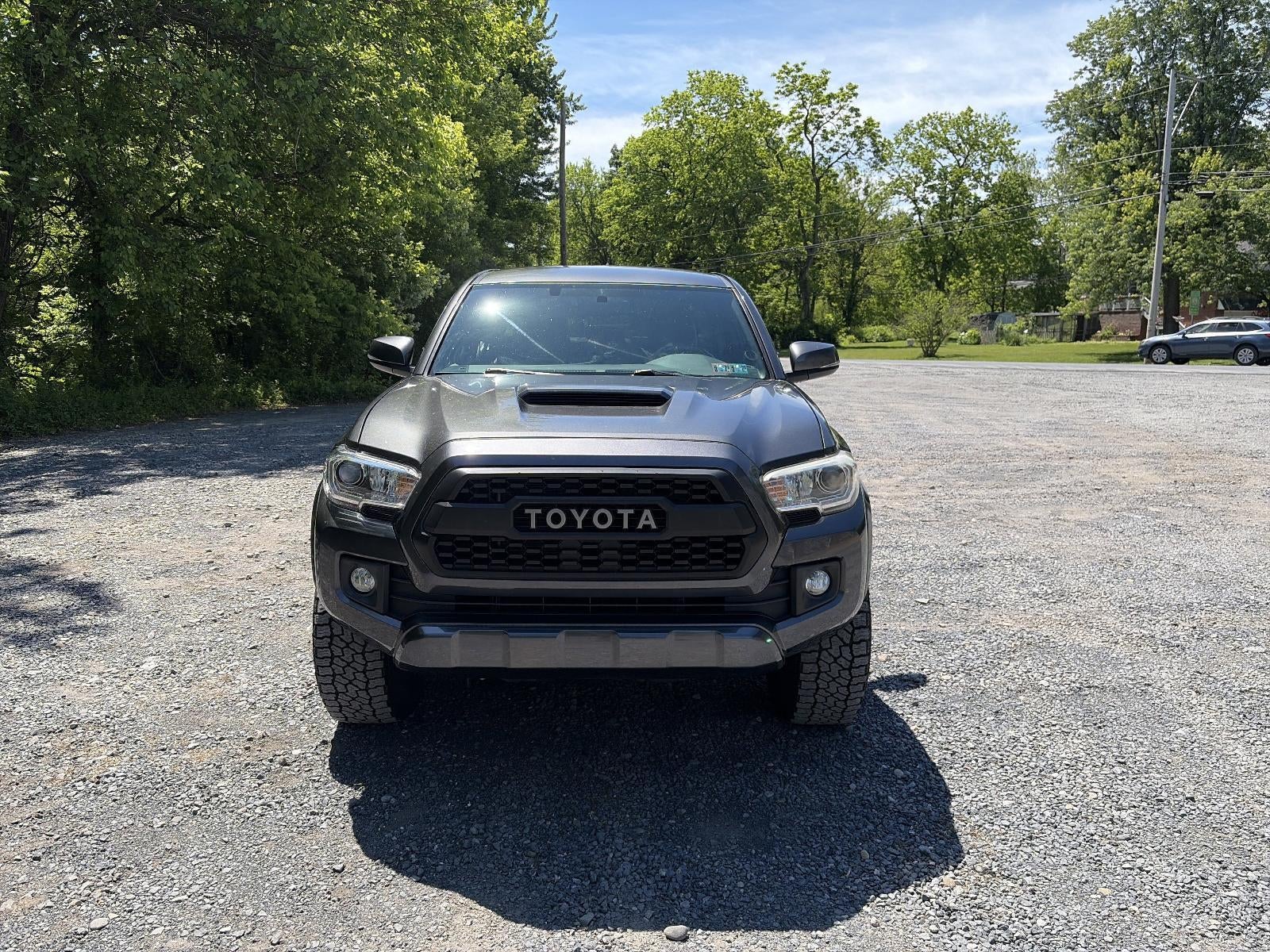 2017 Toyota Tacoma TRD Sport Double Cab 5' Bed V6 4x4 AT (Natl)