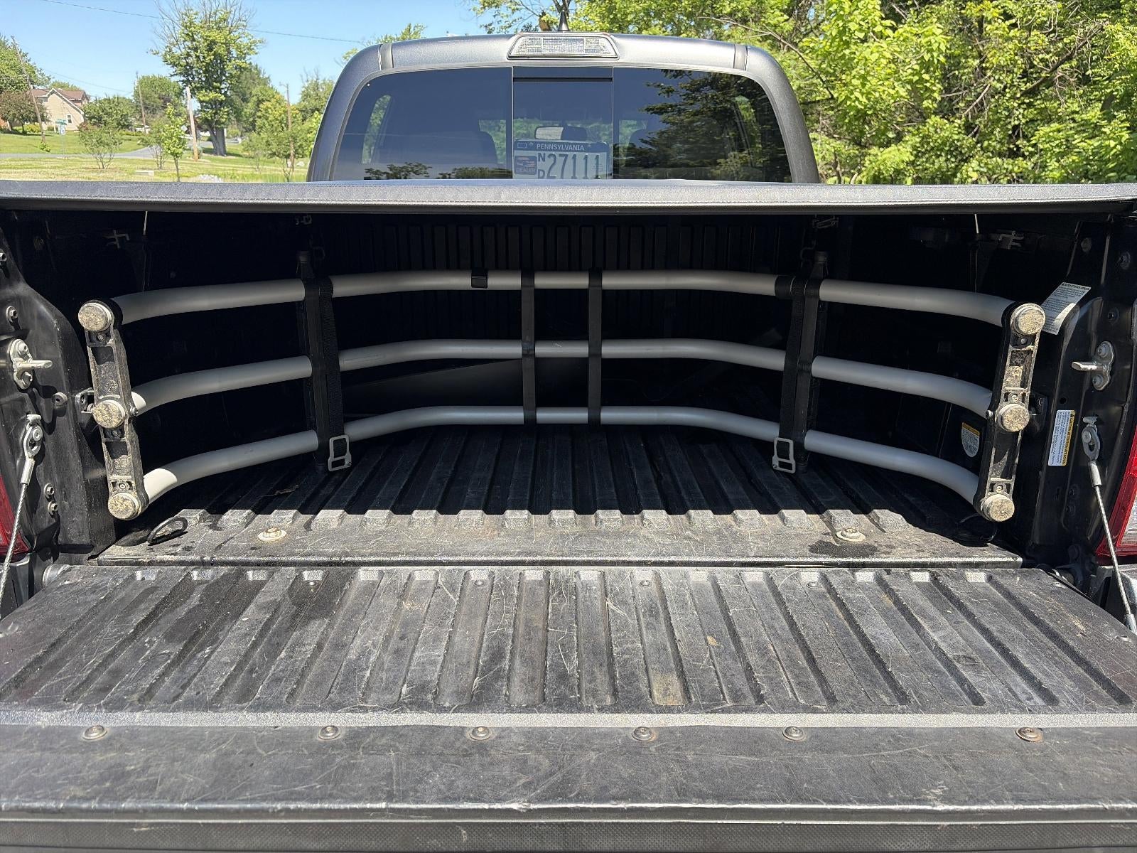 2017 Toyota Tacoma TRD Sport Double Cab 5' Bed V6 4x4 AT (Natl)