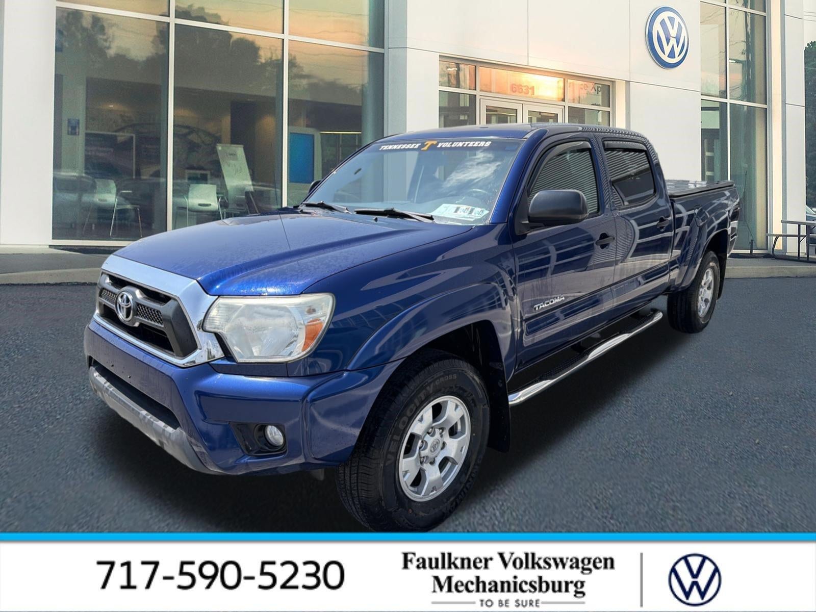 2014 Toyota Tacoma 4WD Double Cab Long Bed V6 Automatic (GS)